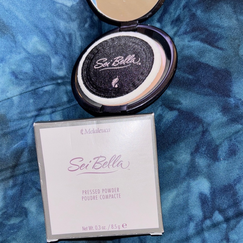 Sei Bella- Pressed Powder - Deep Intense